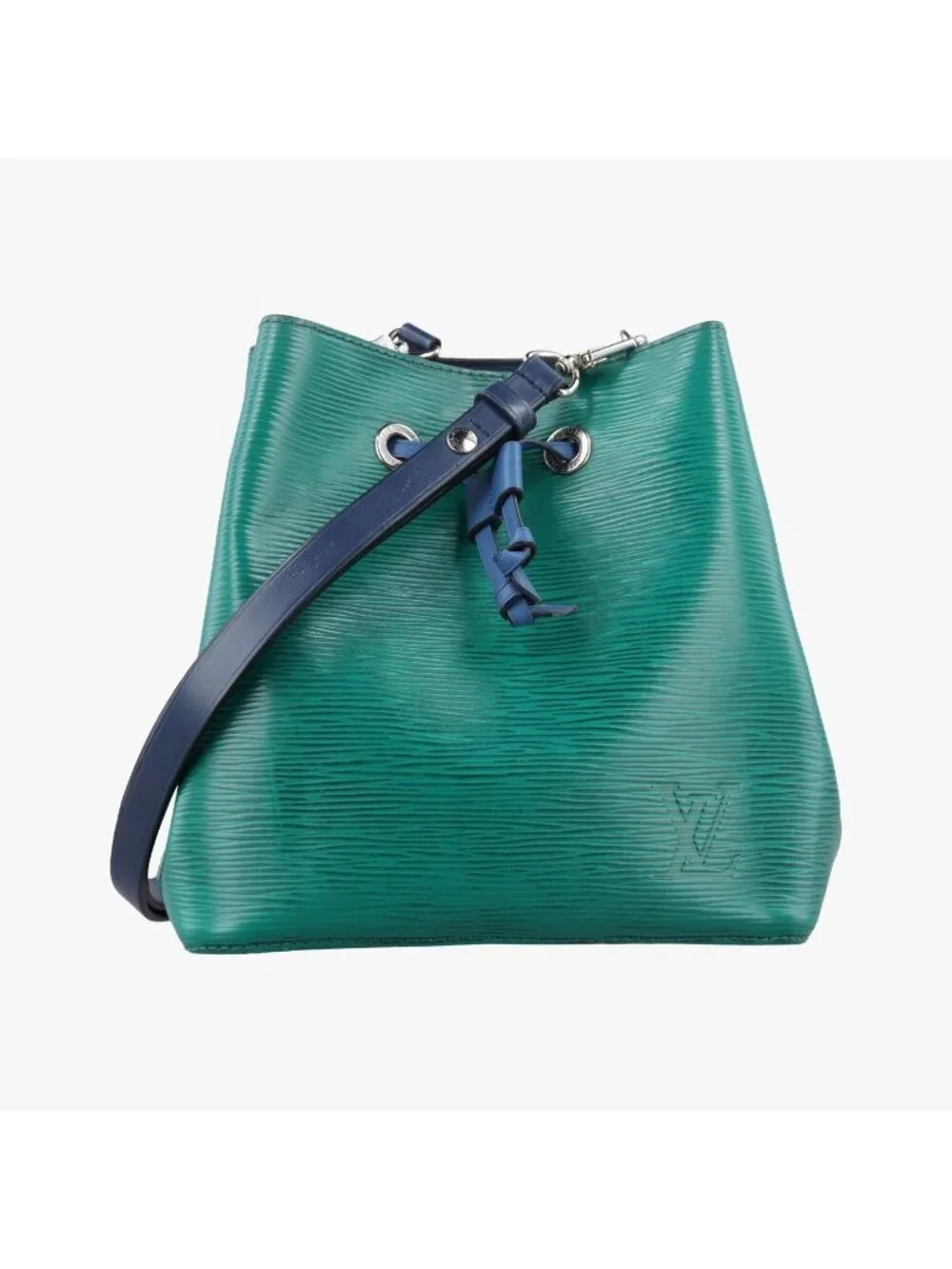 Louis Vuitton Neo Noe BB Emerald Green Navy